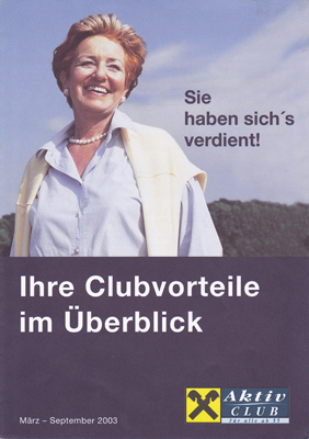 Raiffeisen Club Prospekt